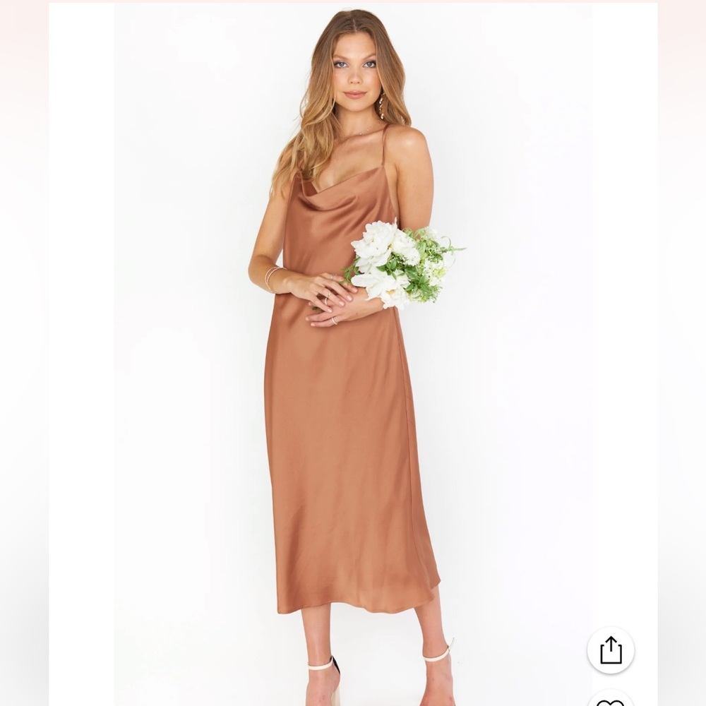 Show Me Your Mumu Copper Verona Dress